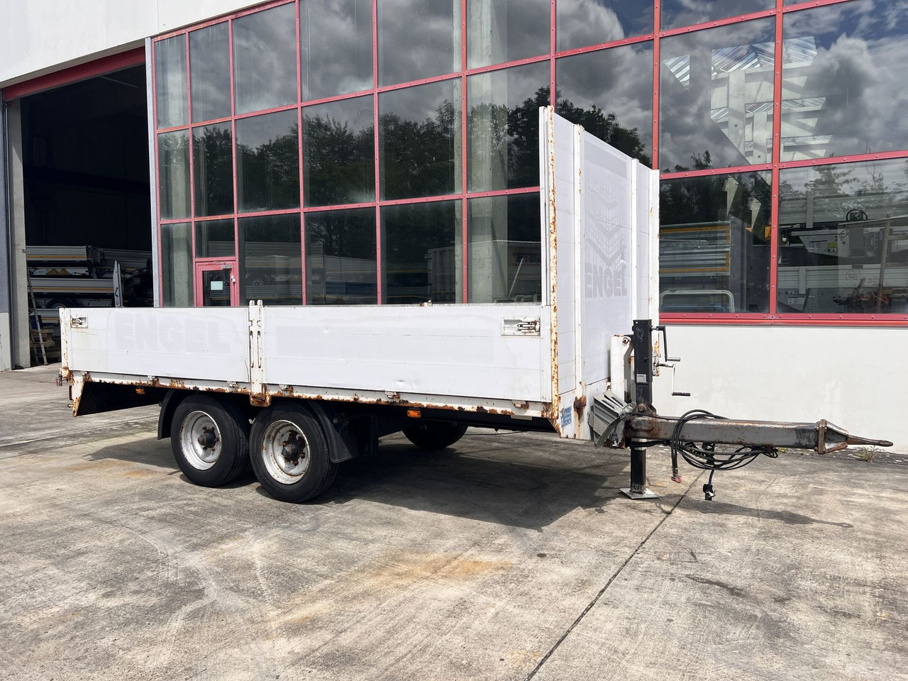 Müller-Mitteltal Tandem- Pritschenanhänger - Rơ moóc thùng lửng/ Phẳng: hình 1 Müller-Mitteltal Tandem- Pritschenanhänger - Rơ moóc thùng lửng/ Phẳng: hình 1
