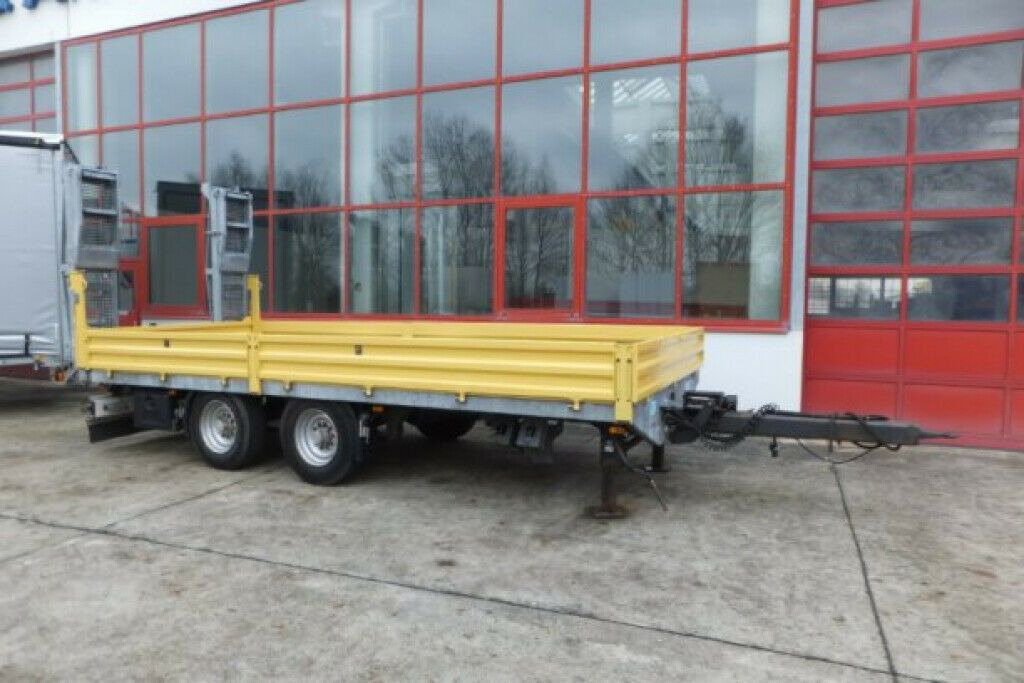 Obermaier 13,5 t Tandemtieflader - Rơ moóc thùng thấp: hình 3 Obermaier 13,5 t Tandemtieflader - Rơ moóc thùng thấp: hình 3