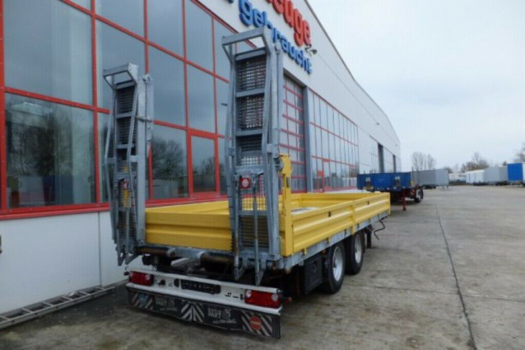Obermaier 13,5 t Tandemtieflader - Rơ moóc thùng thấp: hình 5 Obermaier 13,5 t Tandemtieflader - Rơ moóc thùng thấp: hình 5