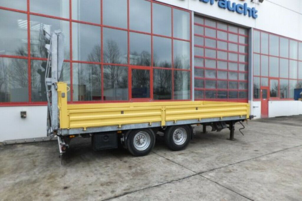 Obermaier 13,5 t Tandemtieflader - Rơ moóc thùng thấp: hình 2 Obermaier 13,5 t Tandemtieflader - Rơ moóc thùng thấp: hình 2