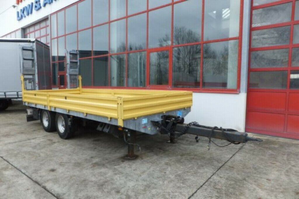 Obermaier 13,5 t Tandemtieflader - Rơ moóc thùng thấp: hình 1 Obermaier 13,5 t Tandemtieflader - Rơ moóc thùng thấp: hình 1