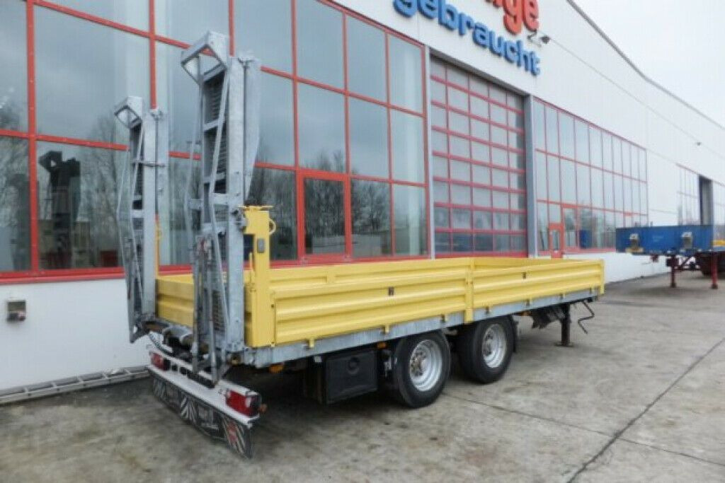 Obermaier 13,5 t Tandemtieflader - Rơ moóc thùng thấp: hình 4 Obermaier 13,5 t Tandemtieflader - Rơ moóc thùng thấp: hình 4