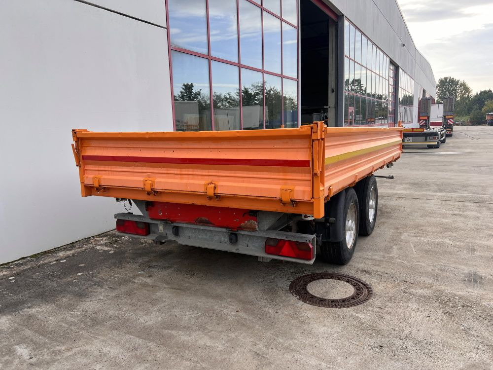 Obermaier 14 14,2 t Tandemkipper- Tieflader - Rơ moóc ben: hình 3 Obermaier 14 14,2 t Tandemkipper- Tieflader - Rơ moóc ben: hình 3