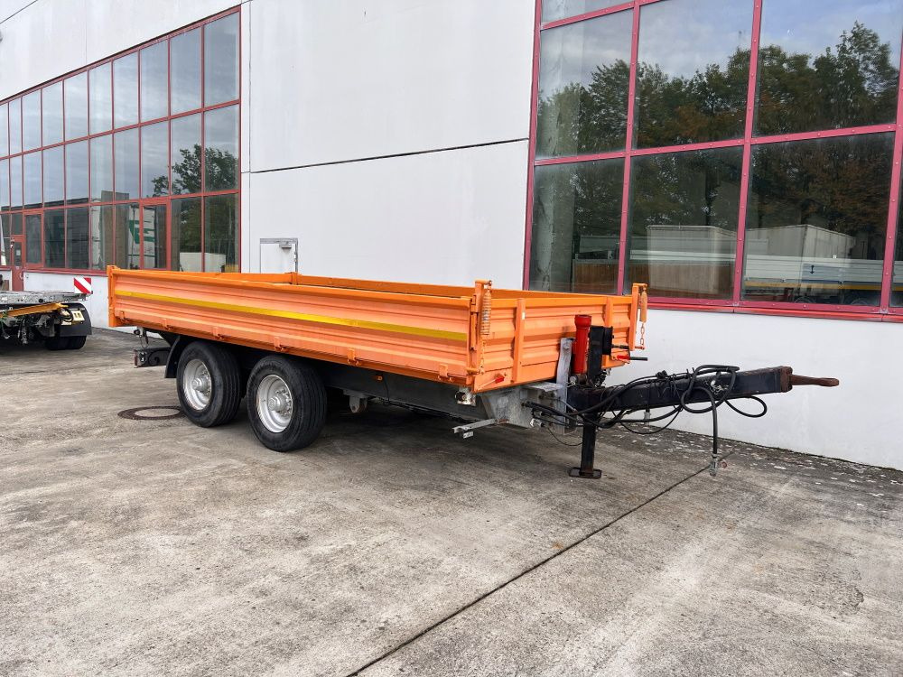 Obermaier 14 14,2 t Tandemkipper- Tieflader - Rơ moóc ben: hình 2 Obermaier 14 14,2 t Tandemkipper- Tieflader - Rơ moóc ben: hình 2