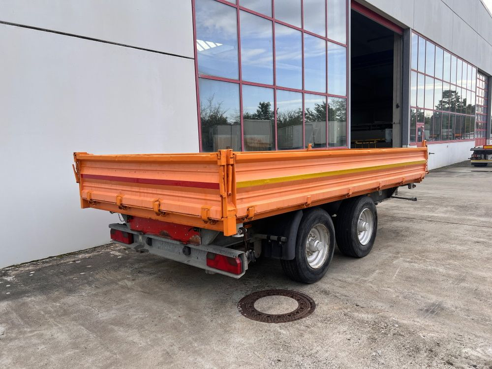 Obermaier 14 14,2 t Tandemkipper- Tieflader - Rơ moóc ben: hình 4 Obermaier 14 14,2 t Tandemkipper- Tieflader - Rơ moóc ben: hình 4