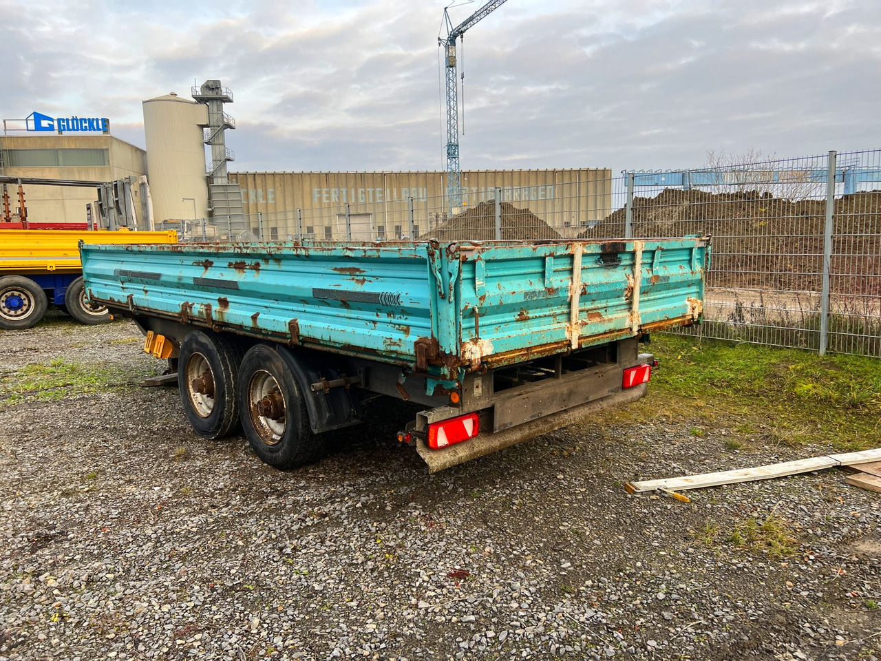 Obermaier 14 14 t Tandemkipper- Tieflader - Rơ moóc ben: hình 5 Obermaier 14 14 t Tandemkipper- Tieflader - Rơ moóc ben: hình 5