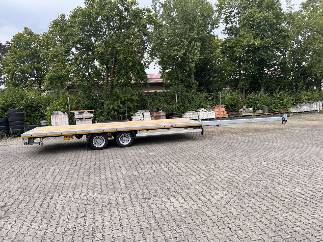 Möslein 13,9 t Tandemanhänger- Tieflader, ausziehbarLuf - Sơ mi rơ moóc: hình 5 Möslein 13,9 t Tandemanhänger- Tieflader, ausziehbarLuf - Sơ mi rơ moóc: hình 5
