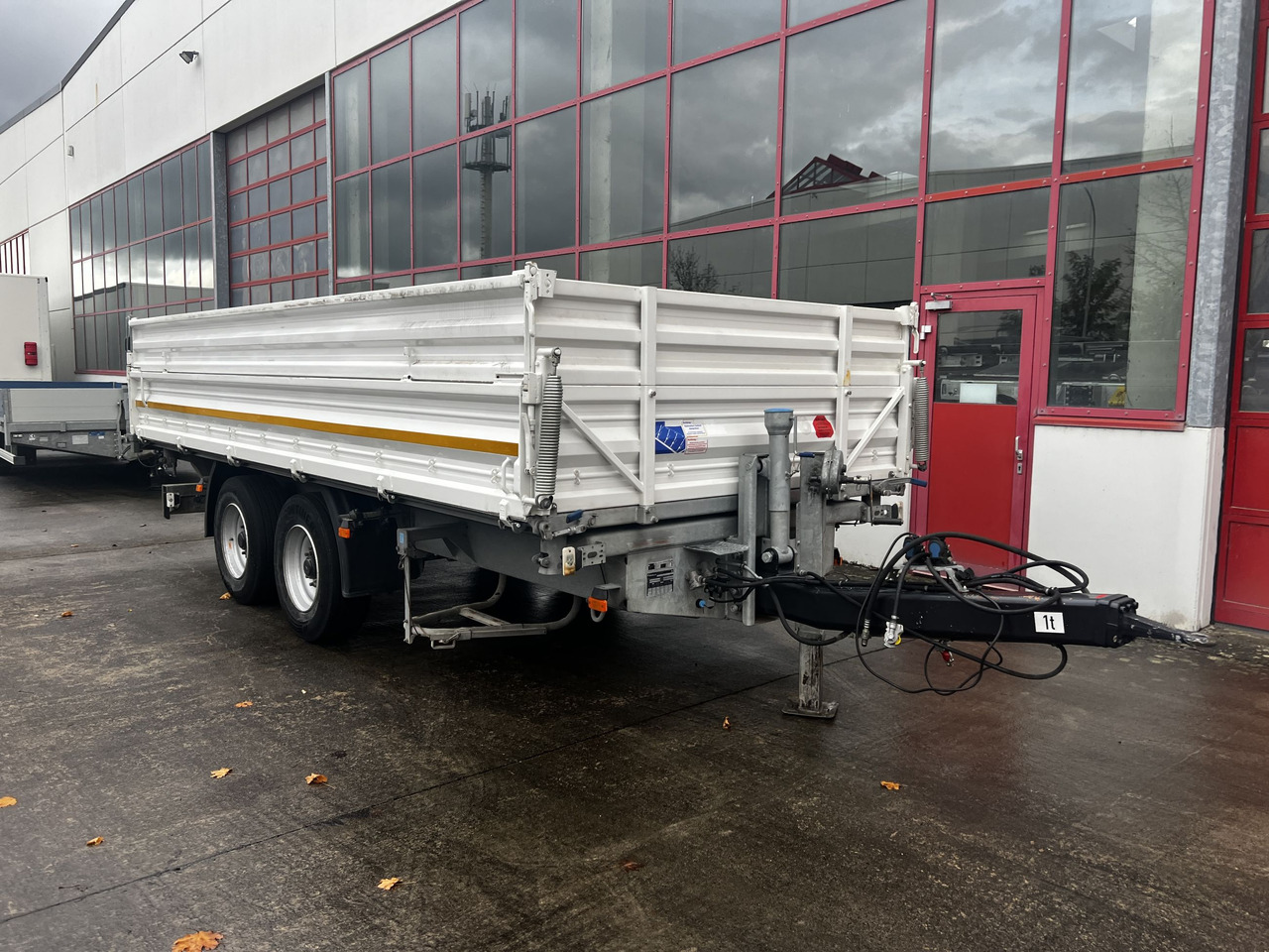 Schmid Fahrzeugbau DK 135 AR 13,5 t Tandemkipper mit Aufsatzbordwänden - Rơ moóc ben: hình 5 Schmid Fahrzeugbau DK 135 AR 13,5 t Tandemkipper mit Aufsatzbordwänden - Rơ moóc ben: hình 5