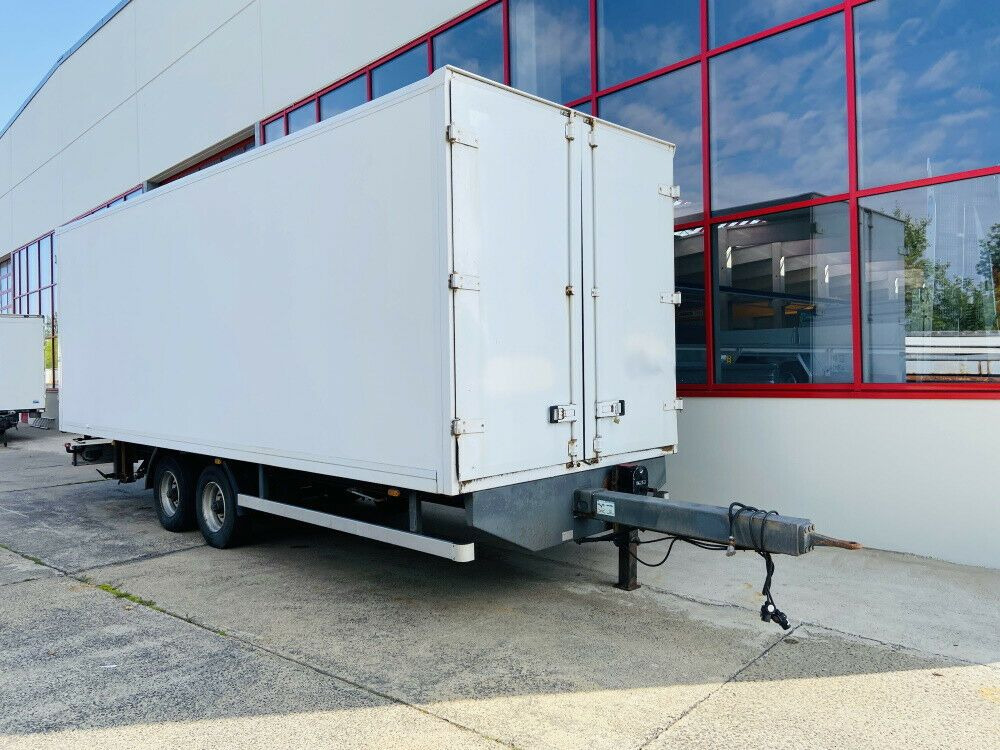 Tandem Kofferanhänger vorn Durchladbar - Rơ moóc hộp kín: hình 4 Tandem Kofferanhänger vorn Durchladbar - Rơ moóc hộp kín: hình 4