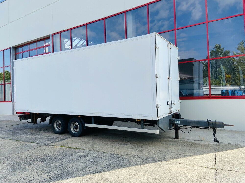Tandem Kofferanhänger vorn Durchladbar - Rơ moóc hộp kín: hình 2 Tandem Kofferanhänger vorn Durchladbar - Rơ moóc hộp kín: hình 2