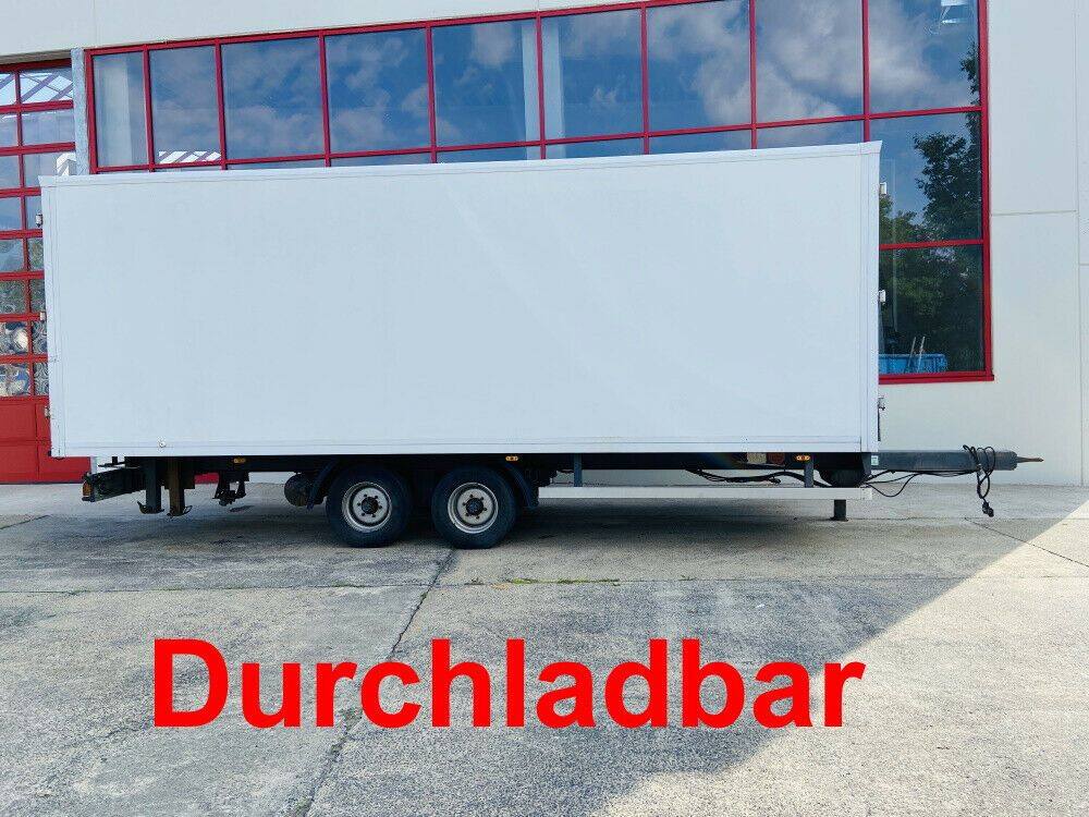 Tandem Kofferanhänger vorn Durchladbar - Rơ moóc hộp kín: hình 1 Tandem Kofferanhänger vorn Durchladbar - Rơ moóc hộp kín: hình 1