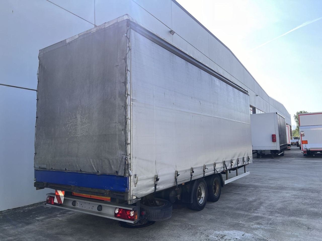 Tandem- Planenanhänger - Rơ moóc mui bạt: hình 5 Tandem- Planenanhänger - Rơ moóc mui bạt: hình 5
