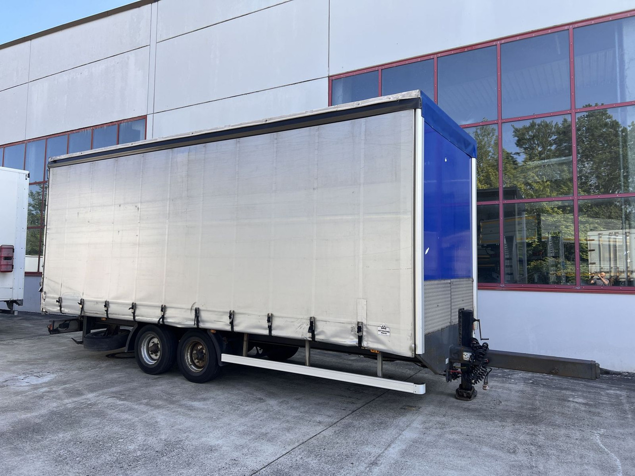 Tandem- Planenanhänger - Rơ moóc mui bạt: hình 2 Tandem- Planenanhänger - Rơ moóc mui bạt: hình 2