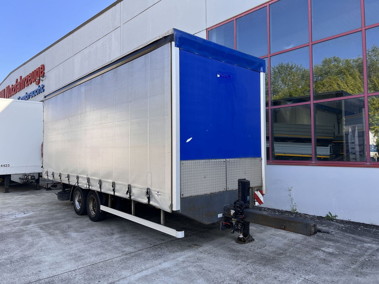 Tandem- Planenanhänger - Rơ moóc mui bạt: hình 4 Tandem- Planenanhänger - Rơ moóc mui bạt: hình 4