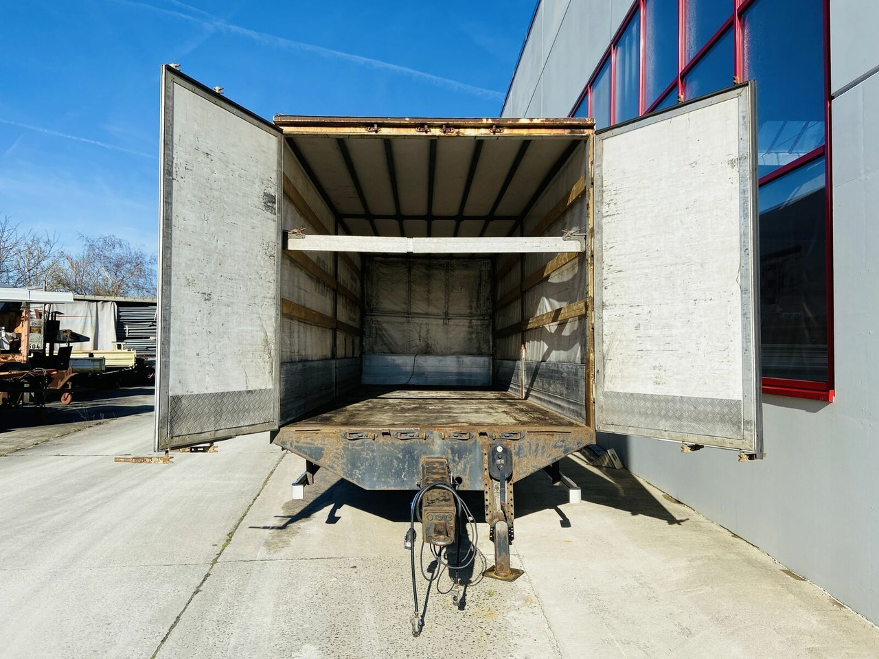 Tandem Planenanhänger - Rơ moóc mui bạt: hình 3 Tandem Planenanhänger - Rơ moóc mui bạt: hình 3