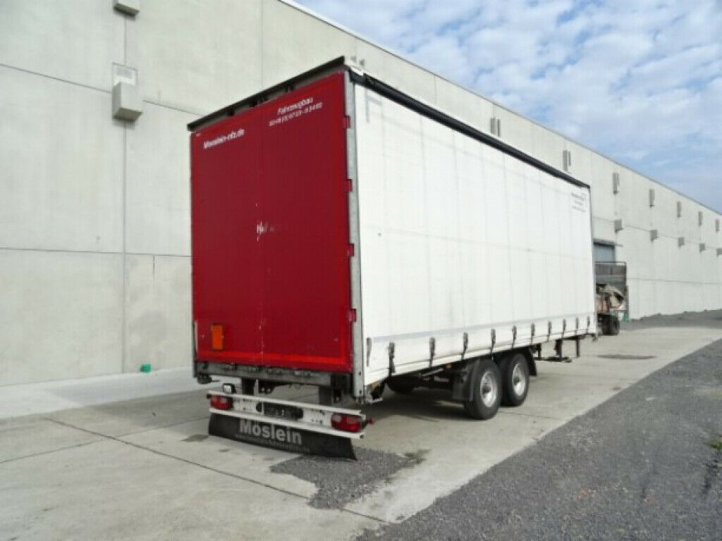 Tandem- Schiebeplanenanhänger zum Durchladen - Rơ moóc mui bạt: hình 2 Tandem- Schiebeplanenanhänger zum Durchladen - Rơ moóc mui bạt: hình 2