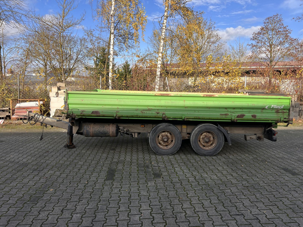 Tandemkipper- Tieflader - Rơ moóc ben: hình 1 Tandemkipper- Tieflader - Rơ moóc ben: hình 1
