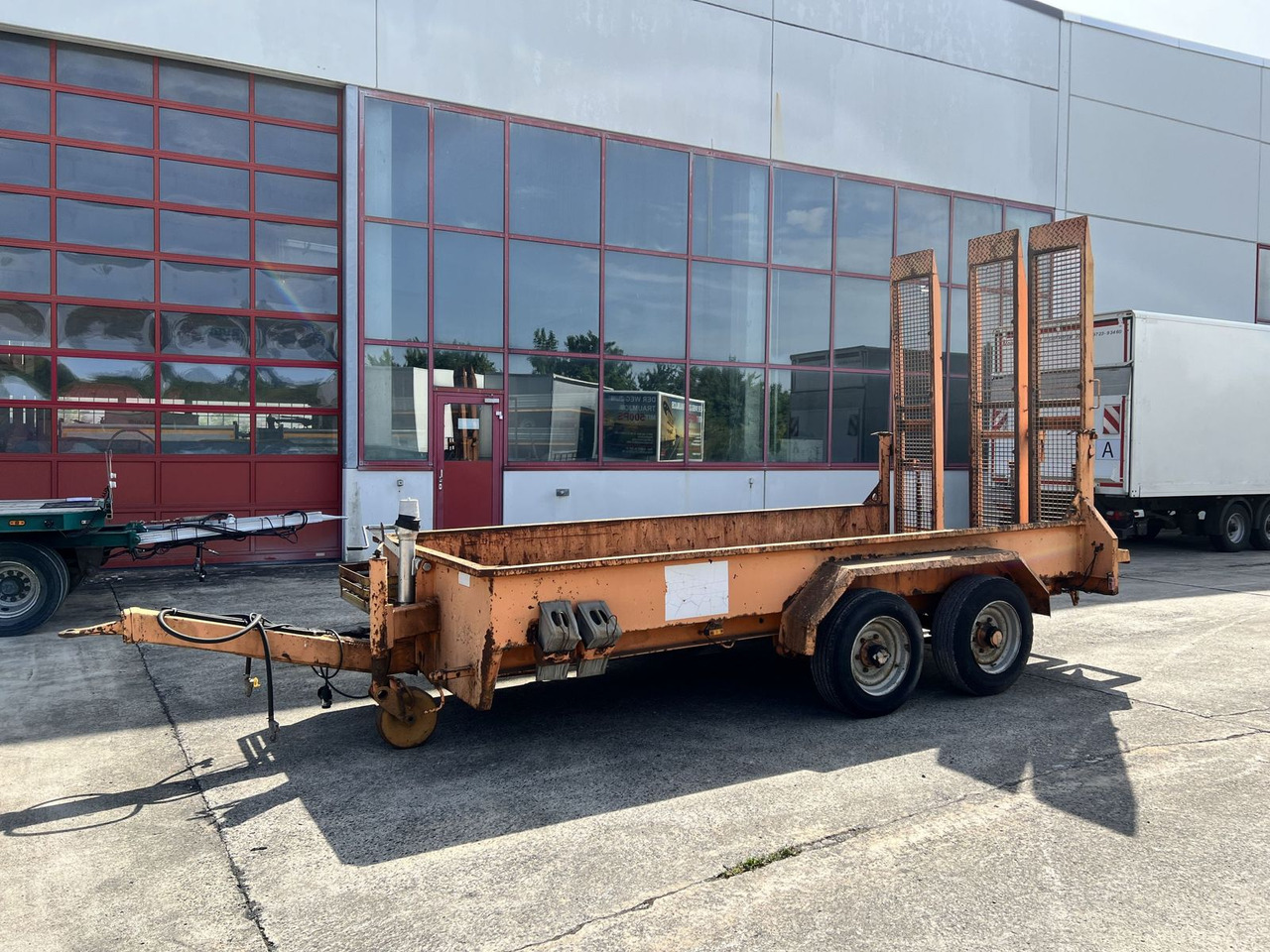 Tandemtieflader - Rơ moóc thùng thấp: hình 5 Tandemtieflader - Rơ moóc thùng thấp: hình 5