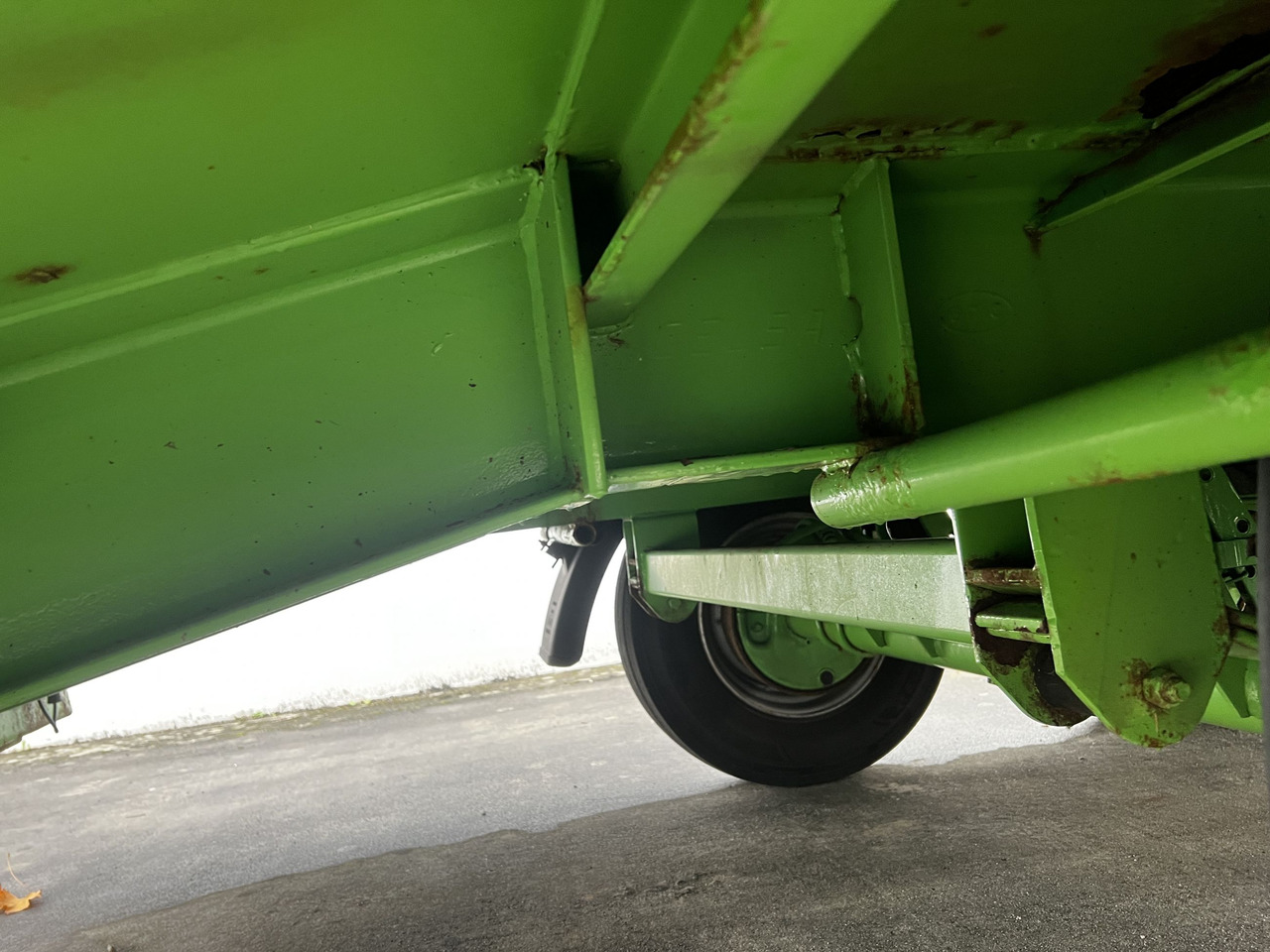 Tt Tandemtieflader - Rơ moóc thùng thấp: hình 5 Tt Tandemtieflader - Rơ moóc thùng thấp: hình 5