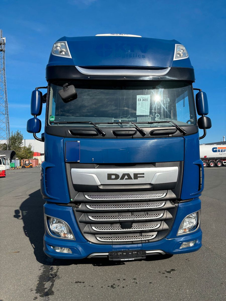 DAF SSC XF 480 Jumbozug + Anh Wecon Staplerhalterung - Xe tải thùng mui bạt: hình 2 DAF SSC XF 480 Jumbozug + Anh Wecon Staplerhalterung - Xe tải thùng mui bạt: hình 2