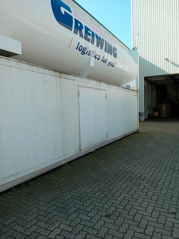 Heizcontainer - Xe chở container/ Sơ mi rơ moóc hoán đổi thân: hình 1 Heizcontainer - Xe chở container/ Sơ mi rơ moóc hoán đổi thân: hình 1