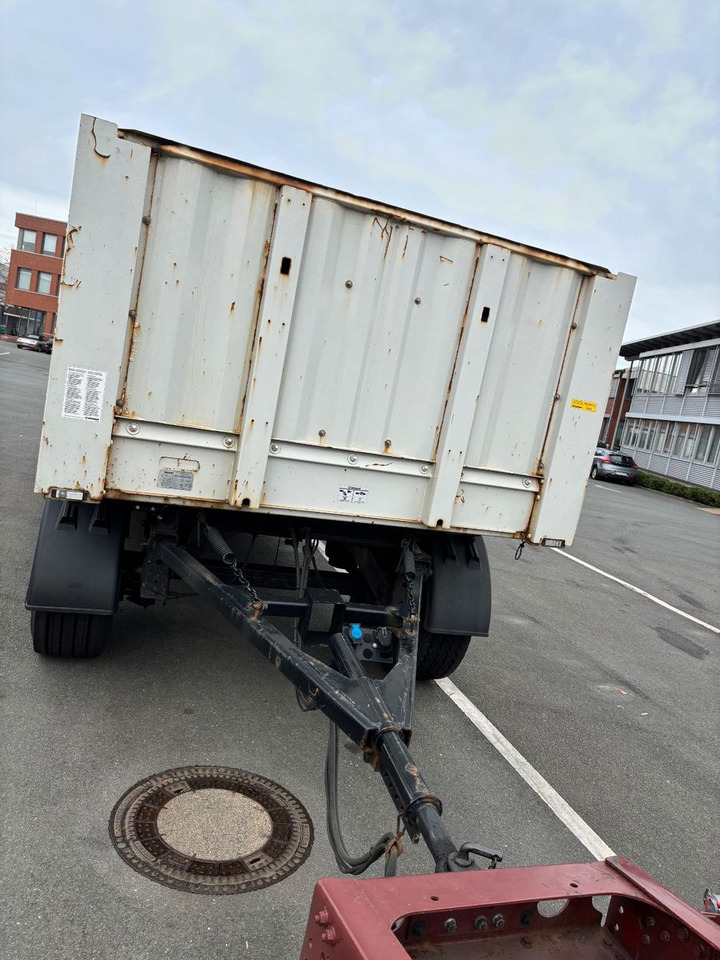 Krone AZ18 + Palettenkasten - Rơ moóc thùng lửng/ Phẳng: hình 3 Krone AZ18 + Palettenkasten - Rơ moóc thùng lửng/ Phẳng: hình 3