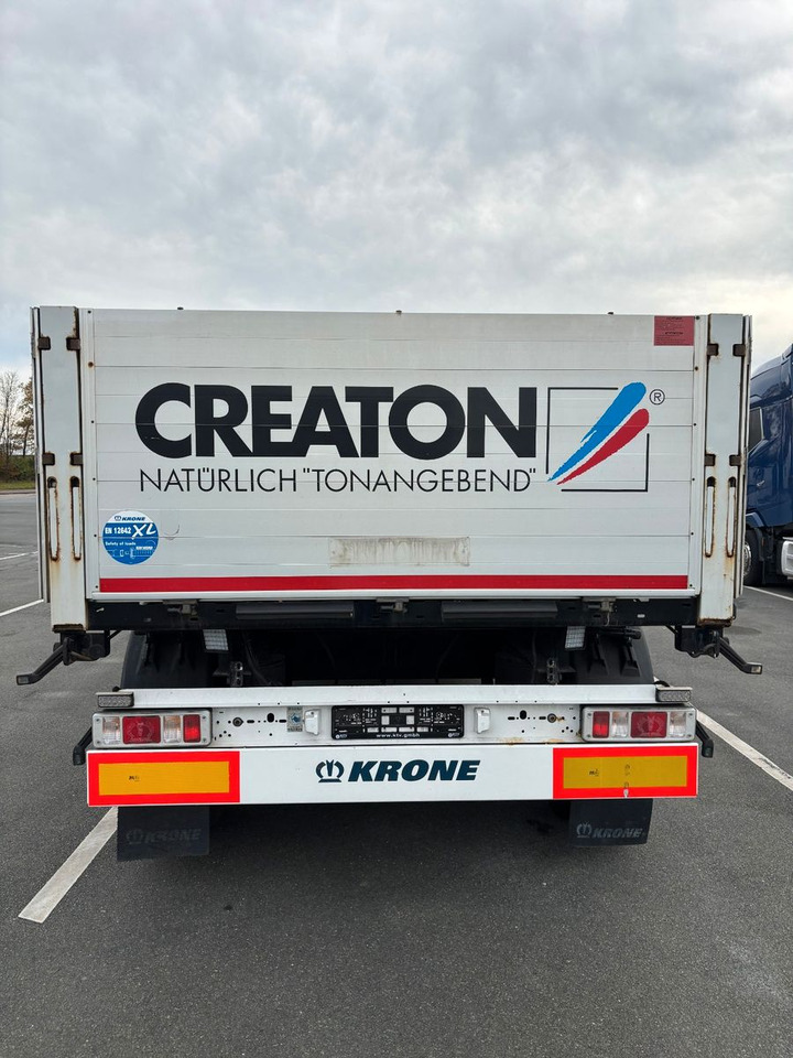 Krone AZ18 + Palettenkasten - Rơ moóc thùng lửng/ Phẳng: hình 4 Krone AZ18 + Palettenkasten - Rơ moóc thùng lửng/ Phẳng: hình 4