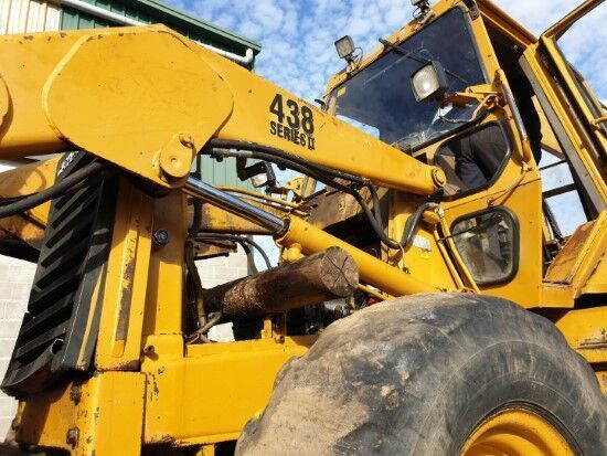 Trục và các bộ phận cho Máy xúc trước múc sau CATERPILLAR 438 SERIES II: hình 1