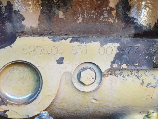FIAT ALLIS 8205.03 (MOTOR) - Động cơ và các bộ phận cho Máy móc xây dựng: hình 4 FIAT ALLIS 8205.03 (MOTOR) - Động cơ và các bộ phận cho Máy móc xây dựng: hình 4
