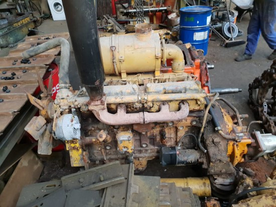 FIAT ALLIS FD14 (MOTOR) - Động cơ và các bộ phận cho Máy móc xây dựng: hình 1 FIAT ALLIS FD14 (MOTOR) - Động cơ và các bộ phận cho Máy móc xây dựng: hình 1