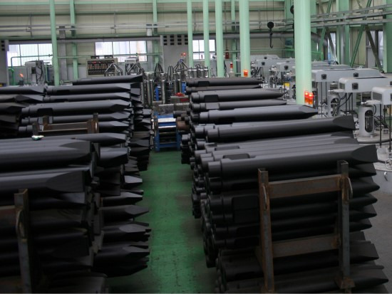 Búa thủy lực SOOSAN (PIEZAS REPUESTO PARA MARTILLOS): hình 1