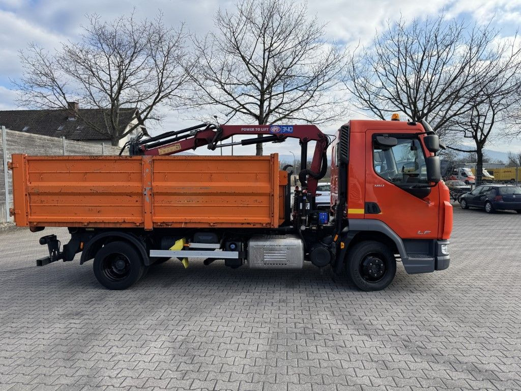 DAF FA LF 180 8t / Abrollkipper, Ladekran Containe - Xe tải nâng móc, Xe cẩu tự hành: hình 5 DAF FA LF 180 8t / Abrollkipper, Ladekran Containe - Xe tải nâng móc, Xe cẩu tự hành: hình 5