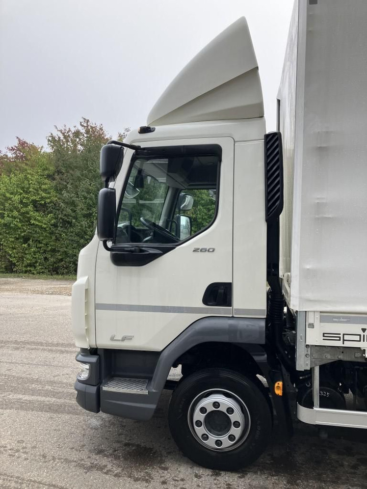 DAF FA LF 260 12t Spier Pritsche Plane LBW - Xe tải thùng mui bạt: hình 4 DAF FA LF 260 12t Spier Pritsche Plane LBW - Xe tải thùng mui bạt: hình 4