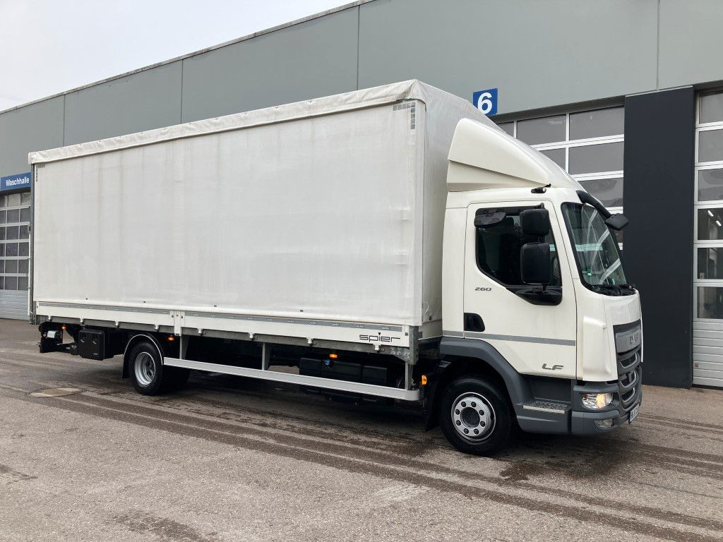 DAF FA LF 260 12t Spier Pritsche Plane LBW - Xe tải thùng mui bạt: hình 2 DAF FA LF 260 12t Spier Pritsche Plane LBW - Xe tải thùng mui bạt: hình 2