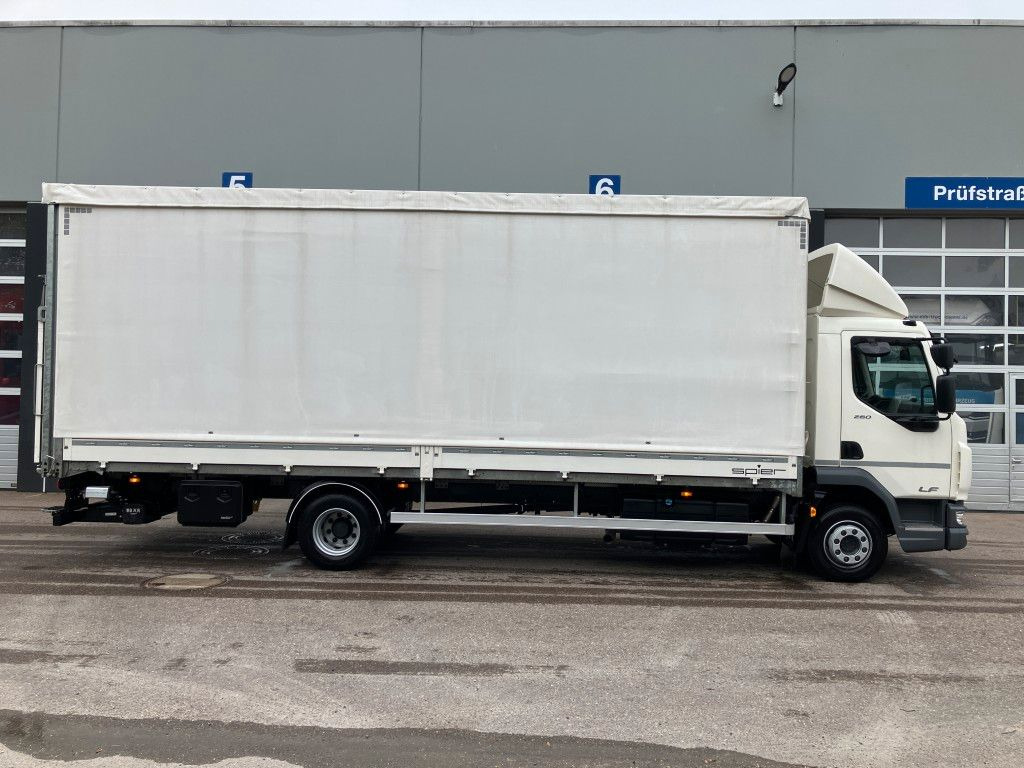DAF FA LF 260 12t Spier Pritsche Plane LBW - Xe tải thùng mui bạt: hình 3 DAF FA LF 260 12t Spier Pritsche Plane LBW - Xe tải thùng mui bạt: hình 3