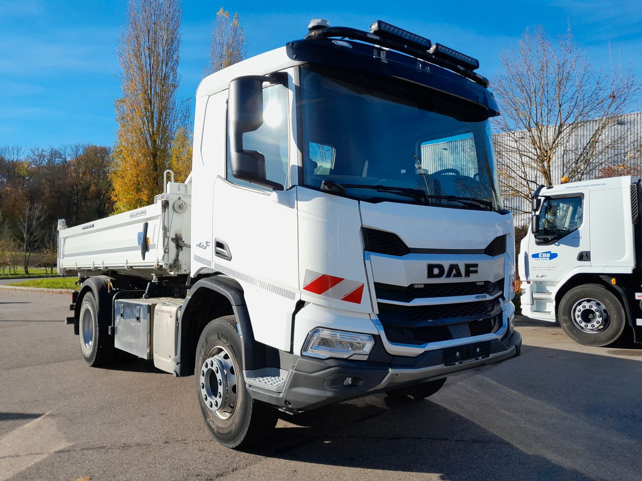 DAF FA XDC 450 - Xe ben: hình 1 DAF FA XDC 450 - Xe ben: hình 1