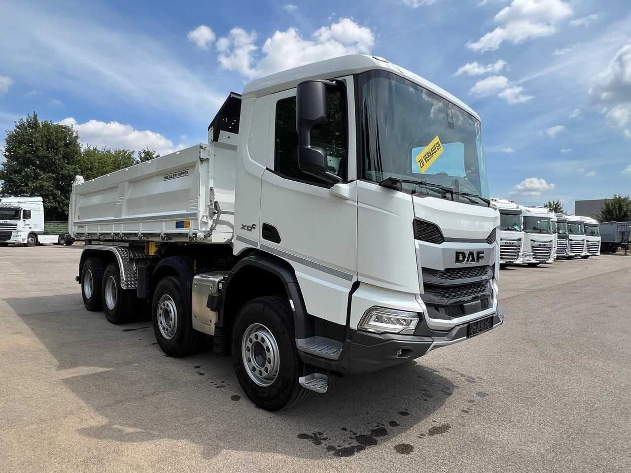 DAF FAD XDC 450 Dreiseitenkipper - Xe ben: hình 1 DAF FAD XDC 450 Dreiseitenkipper - Xe ben: hình 1