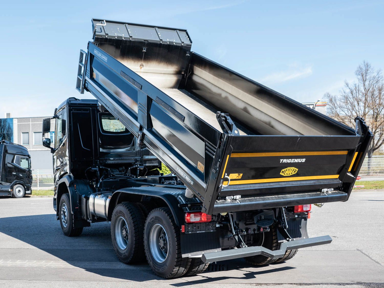 DAF FAT XFC 530 Meiller Trigenius D316 - Xe ben: hình 5 DAF FAT XFC 530 Meiller Trigenius D316 - Xe ben: hình 5