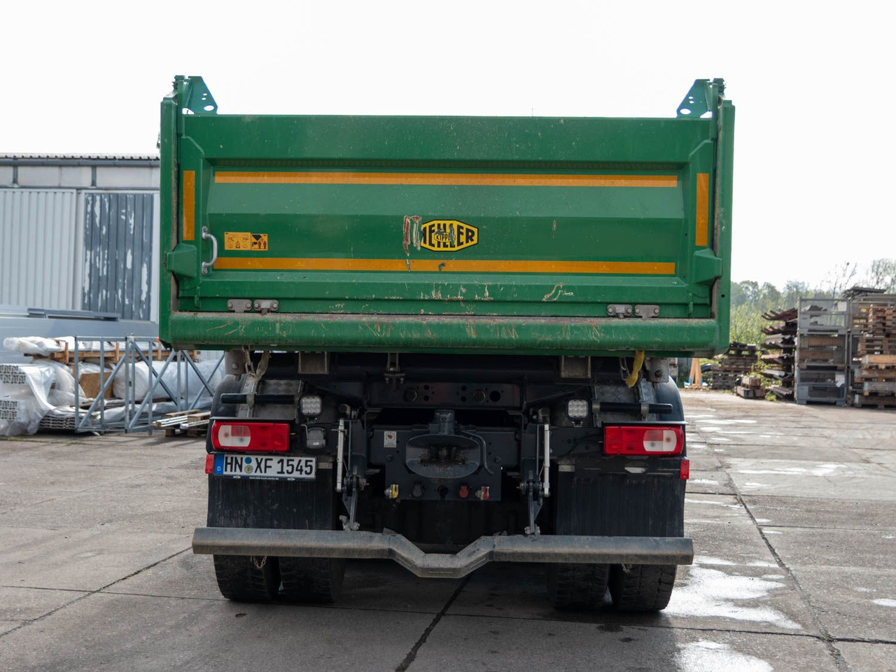 Xe ben DAF FAT XFC 530 SL Meiller TRIGENIUS D 316 DAF FAT XFC 530 SL Meiller TRIGENIUS D 316: hình 6 Xe ben DAF FAT XFC 530 SL Meiller TRIGENIUS D 316 DAF FAT XFC 530 SL Meiller TRIGENIUS D 316: hình 6