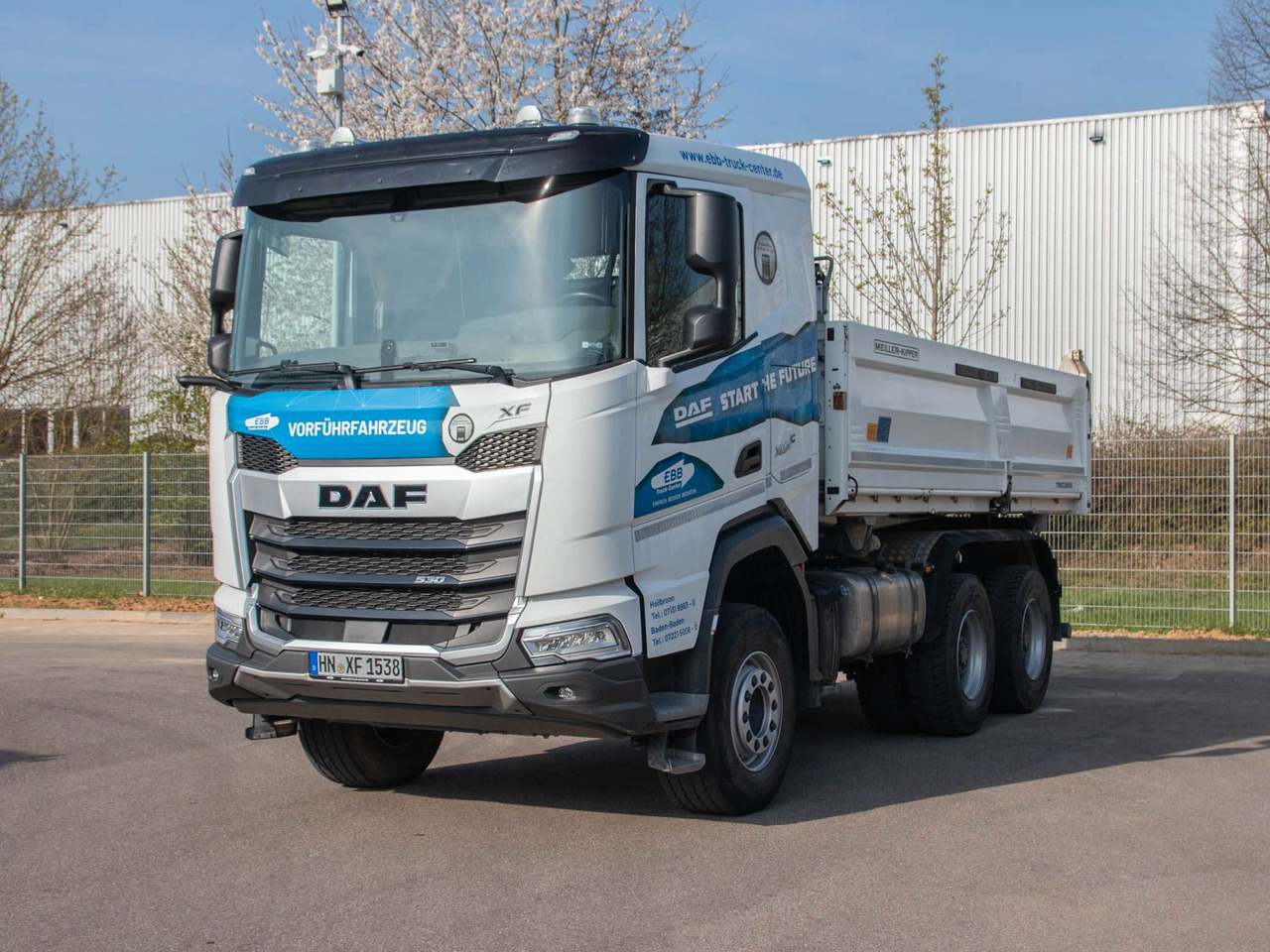 DAF FAT XFC 530 SL Meiller TRIGENIUS D 316 DAF FAT XFC 530 SL Meiller TRIGENIUS D 316 - Xe ben: hình 1 DAF FAT XFC 530 SL Meiller TRIGENIUS D 316 DAF FAT XFC 530 SL Meiller TRIGENIUS D 316 - Xe ben: hình 1