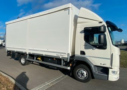 DAF LF 210 7,49t Pritsche Plane LBW - Xe van thùng mui bạt: hình 2 DAF LF 210 7,49t Pritsche Plane LBW - Xe van thùng mui bạt: hình 2