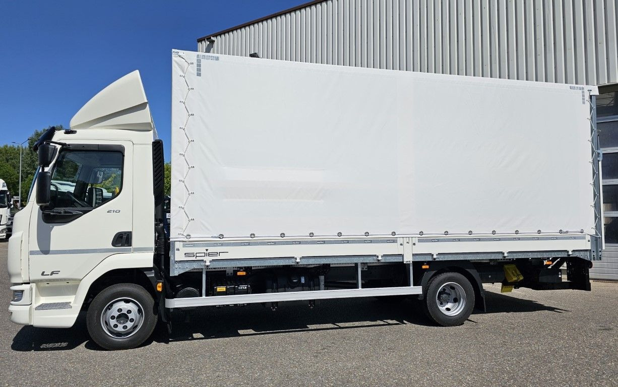 DAF LF 210 7,49t Spier Pritsche-Plane LBW Tageszulas DAF FA LF 210 08t Spier Pritsche mit LBW - Xe tải thùng mui bạt: hình 5 DAF LF 210 7,49t Spier Pritsche-Plane LBW Tageszulas DAF FA LF 210 08t Spier Pritsche mit LBW - Xe tải thùng mui bạt: hình 5