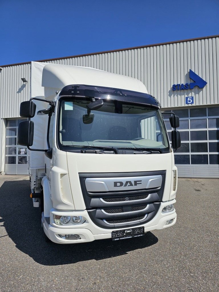 DAF LF 210 7,49t Spier Pritsche-Plane LBW Tageszulas DAF FA LF 210 08t Spier Pritsche mit LBW - Xe tải thùng mui bạt: hình 2 DAF LF 210 7,49t Spier Pritsche-Plane LBW Tageszulas DAF FA LF 210 08t Spier Pritsche mit LBW - Xe tải thùng mui bạt: hình 2