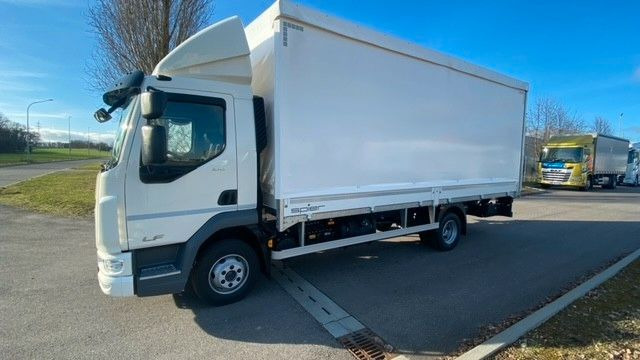 DAF LF 210 8t Pritsche-Plane LBW Tageszulassung - Xe tải thùng mui bạt: hình 2 DAF LF 210 8t Pritsche-Plane LBW Tageszulassung - Xe tải thùng mui bạt: hình 2
