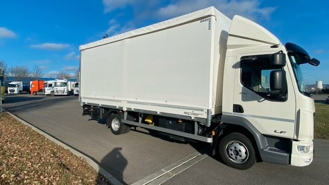 DAF LF 210 8t Pritsche-Plane LBW Tageszulassung DAF FA LF 210 08t Spier Pritsche-Plane - Xe tải thùng mui bạt: hình 2 DAF LF 210 8t Pritsche-Plane LBW Tageszulassung DAF FA LF 210 08t Spier Pritsche-Plane - Xe tải thùng mui bạt: hình 2