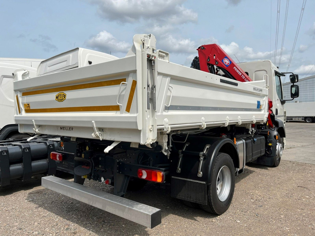 DAF LF 290 16t Meiller Krankipper Tageszulassung DAF LF 290 16t Meiller Krankipper Tageszulassung - Xe ben, Xe cẩu tự hành: hình 5 DAF LF 290 16t Meiller Krankipper Tageszulassung DAF LF 290 16t Meiller Krankipper Tageszulassung - Xe ben, Xe cẩu tự hành: hình 5