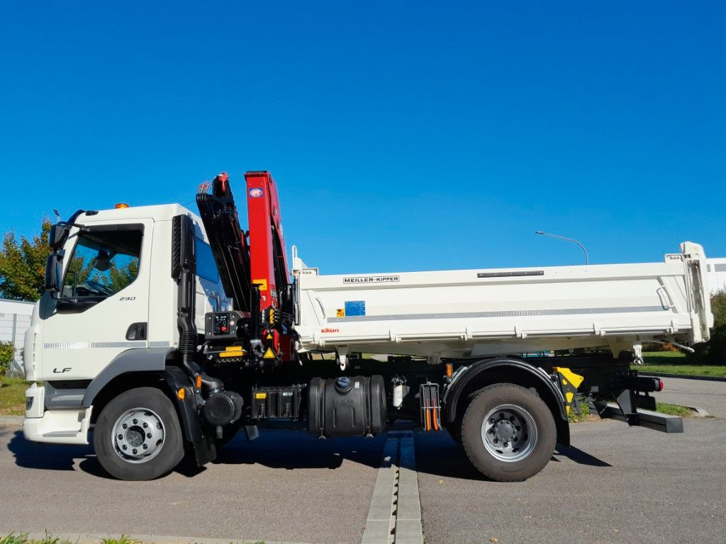 DAF LF 290 16t Meiller Krankipper Tageszulassung DAF LF 290 16t Meiller Krankipper Tageszulassung - Xe ben, Xe cẩu tự hành: hình 2 DAF LF 290 16t Meiller Krankipper Tageszulassung DAF LF 290 16t Meiller Krankipper Tageszulassung - Xe ben, Xe cẩu tự hành: hình 2