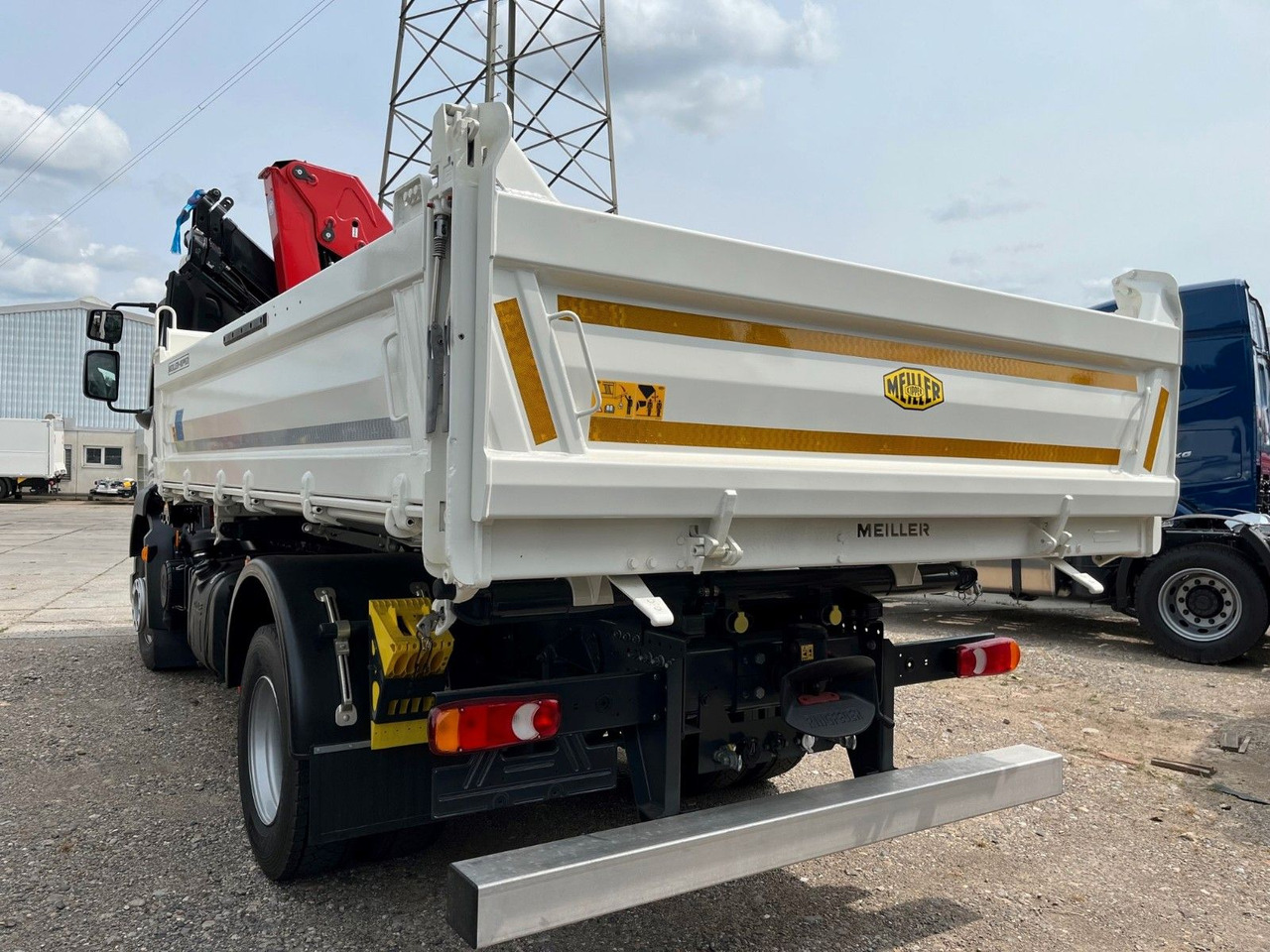 DAF LF 290 16t Meiller Krankipper Tageszulassung DAF LF 290 16t Meiller Krankipper Tageszulassung - Xe ben, Xe cẩu tự hành: hình 4 DAF LF 290 16t Meiller Krankipper Tageszulassung DAF LF 290 16t Meiller Krankipper Tageszulassung - Xe ben, Xe cẩu tự hành: hình 4