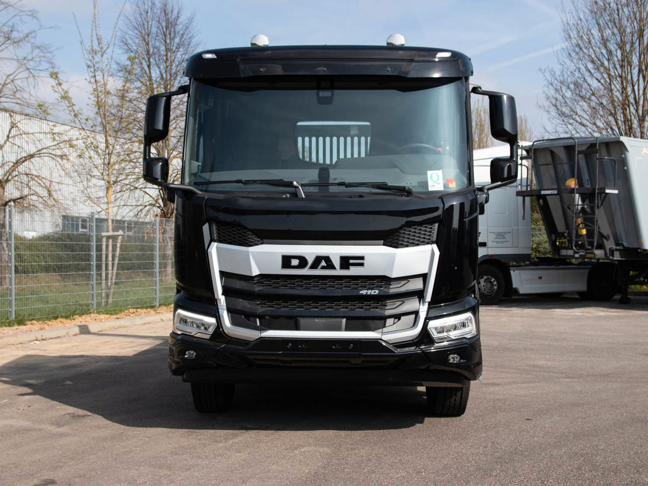 DAF XD 410 FA Absetzkipper DAF XD 410 FA Absetzkipper - Xe tải chở thùng nhỏ: hình 4 DAF XD 410 FA Absetzkipper DAF XD 410 FA Absetzkipper - Xe tải chở thùng nhỏ: hình 4