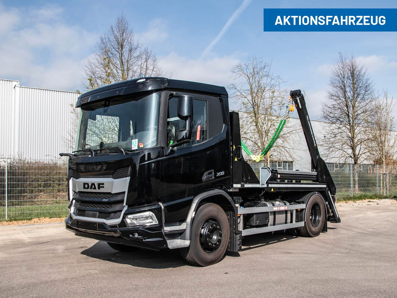 DAF XD 410 FA Absetzkipper DAF XD 410 FA Absetzkipper - Xe tải chở thùng nhỏ: hình 1 DAF XD 410 FA Absetzkipper DAF XD 410 FA Absetzkipper - Xe tải chở thùng nhỏ: hình 1